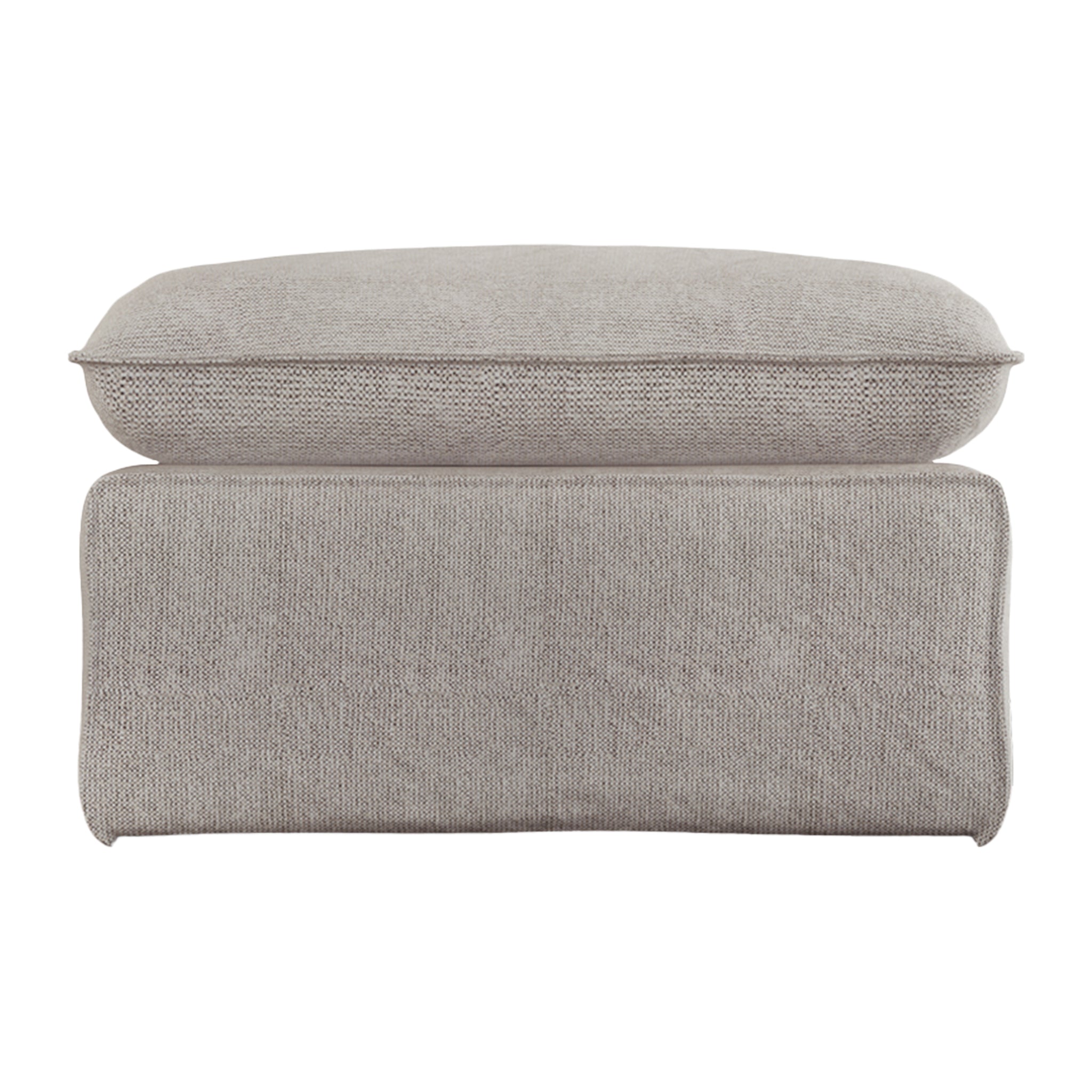 HKliving Nomad Hocker - Sneak - Light Grey