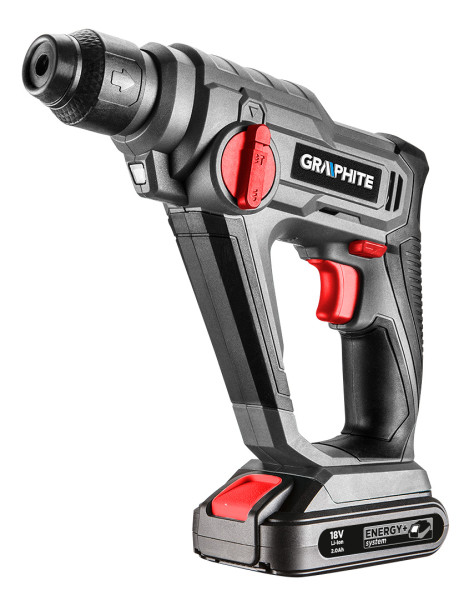 Młotowiertarka akumulatorowa SDS  GRAPHITE 58G009