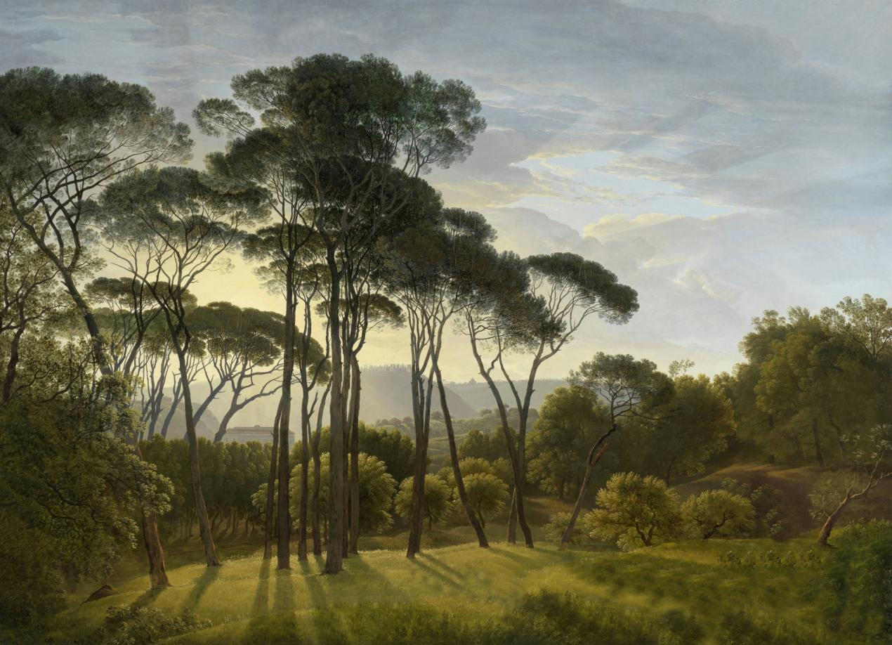 - Papier peint panoramique paysage lumineux original 390x270cm