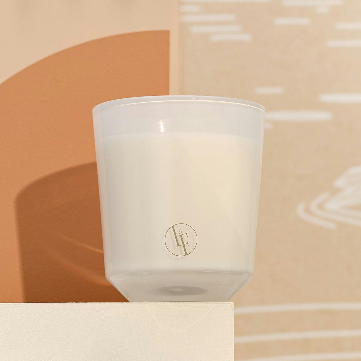 - Bougie parfumée cire végétale 40h Le Lac