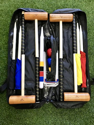 Championship Croquet Set