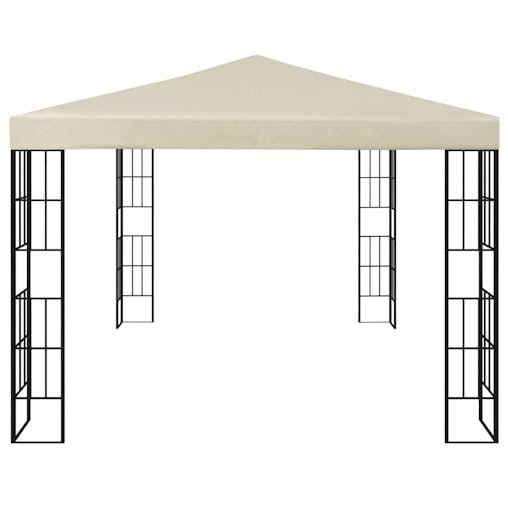 NNEVL Gazebo 3x4 m Cream