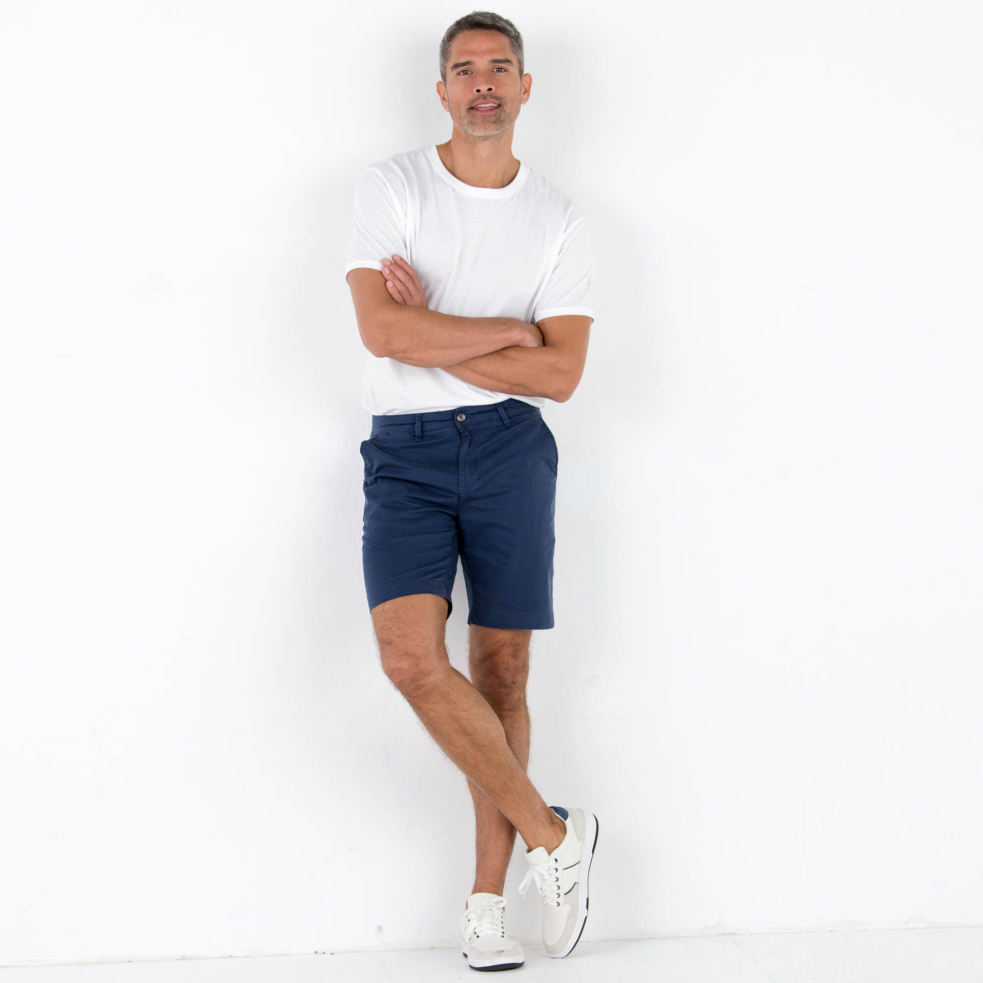 Bermuda chino uni