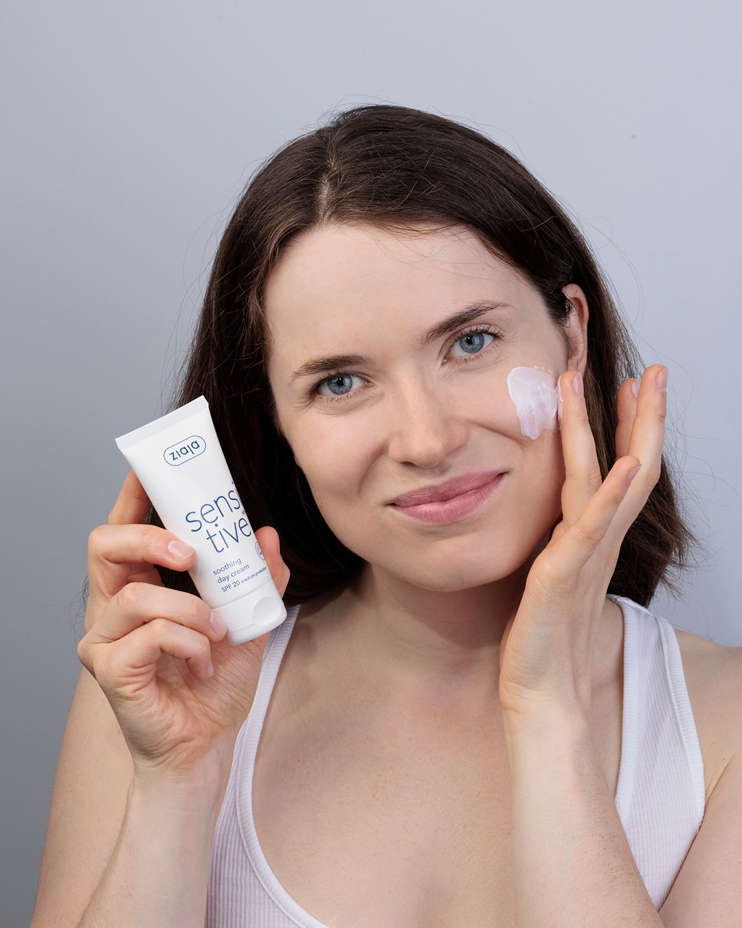 Ziaja Sensitive Skin Soothing Day Cream Spf20 50ml