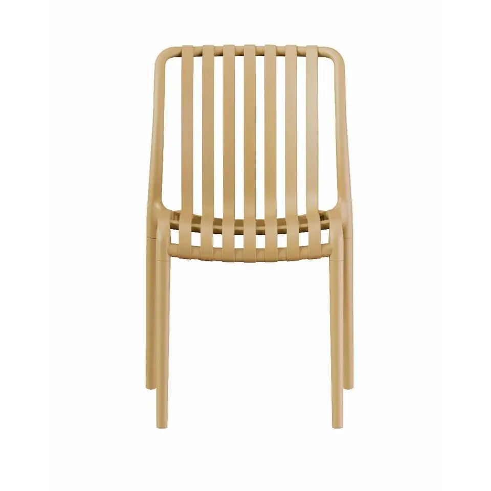 DS4U - Max terrasstoel zonder arm - mosterd geel