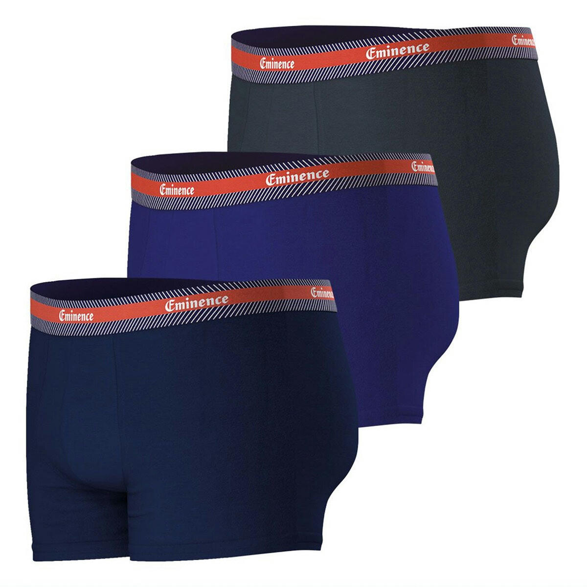 Lot de 3 boxers