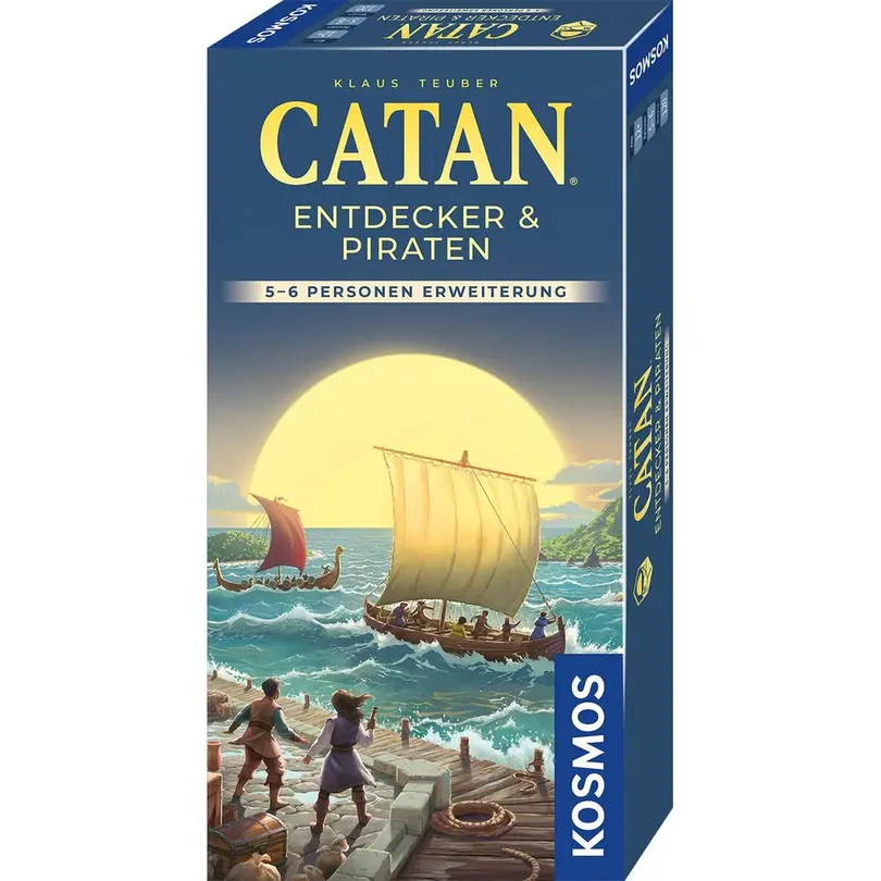 Familienspiel CATAN
