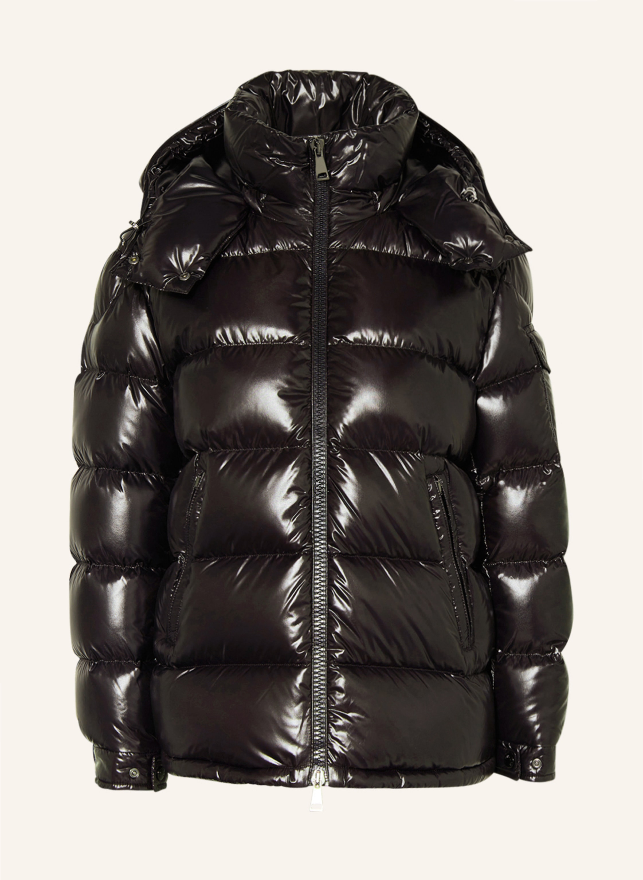 MONCLER Daunenjacke MAIRE mit abnehmbarer Kapuze