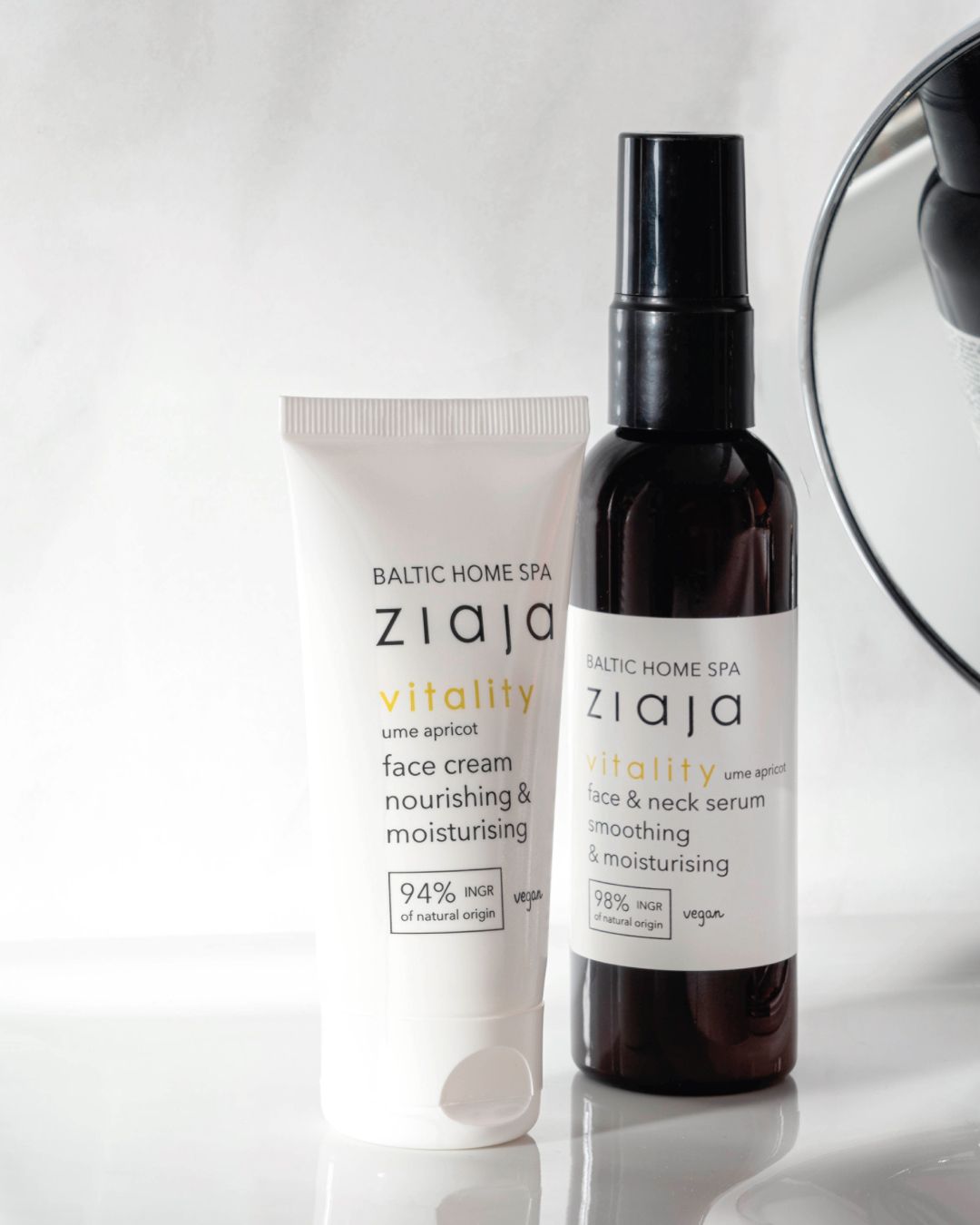 Ziaja Baltic Home Spa Vitality Face and Neck Serum 90ml