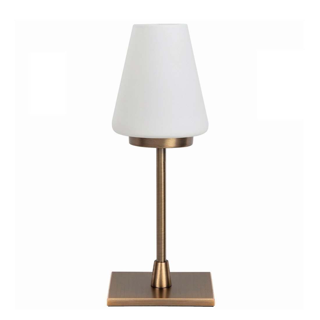 Highlight tafellamp Oscar - 1 lichts - 10 x 27  cm - brons