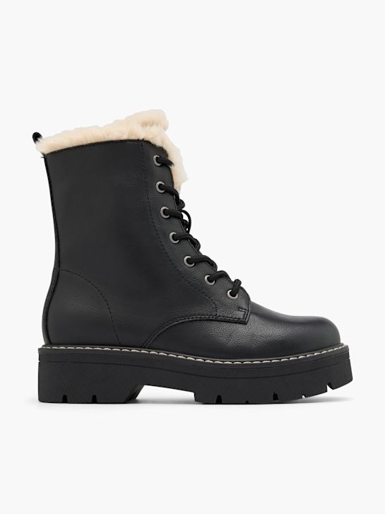 Lace-up boot