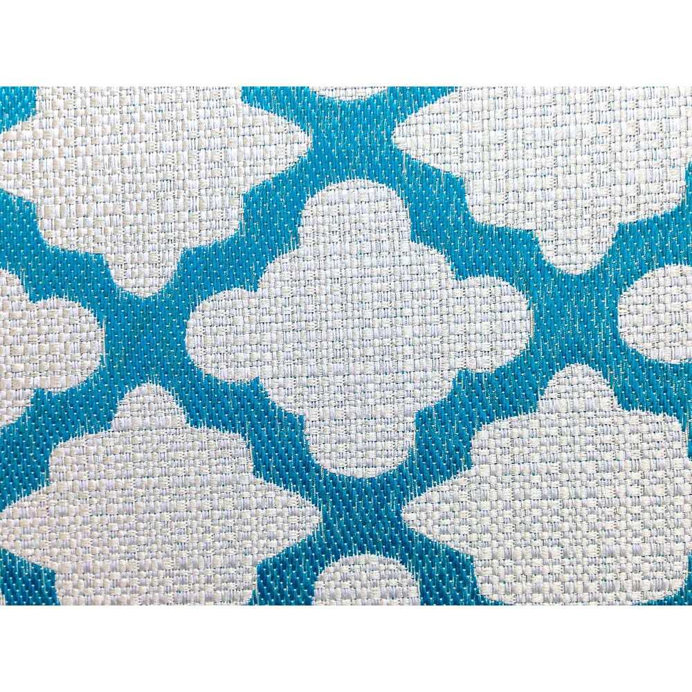 Upholstered Eddy Teal Headboard