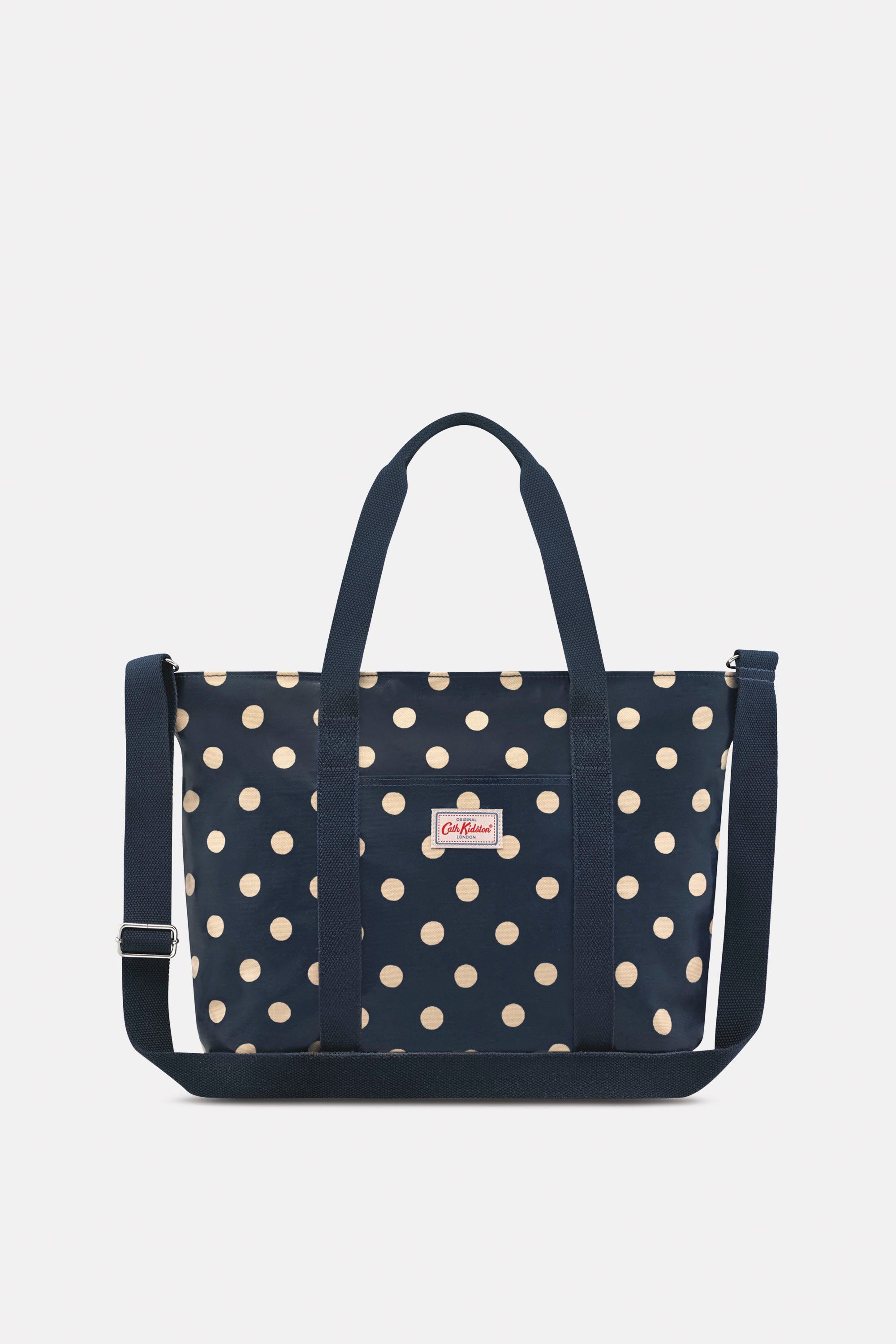 Button Spot Tote Nappy Changing Bag
