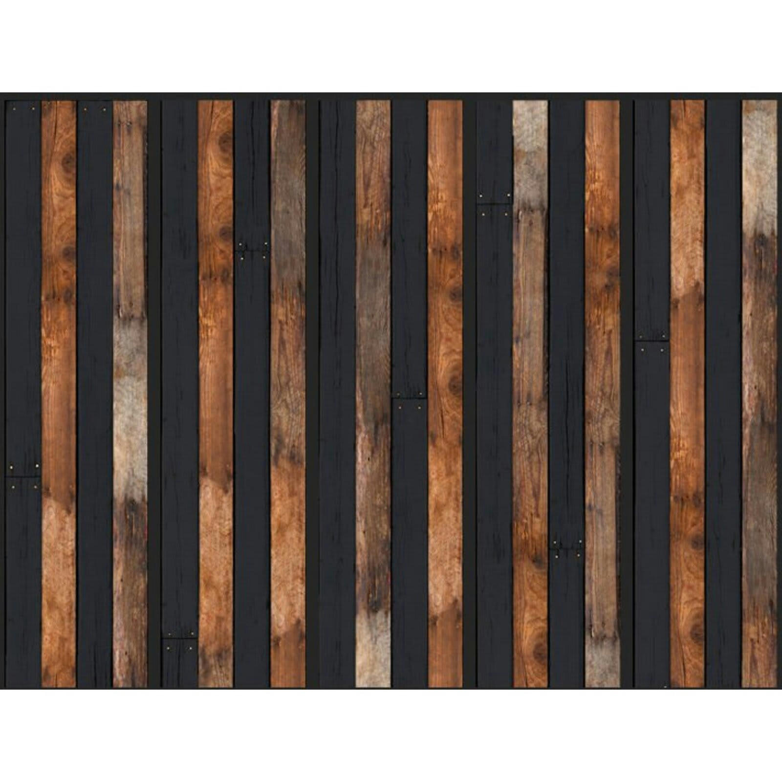 - Papier peint duo en bois 50 x 1000 cm