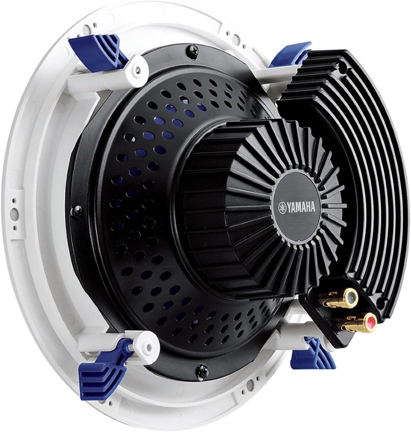 Yamaha NS-IC800 140 Watt 8-Inch 2-Way In-Ceiling Speakers - Pair (White)