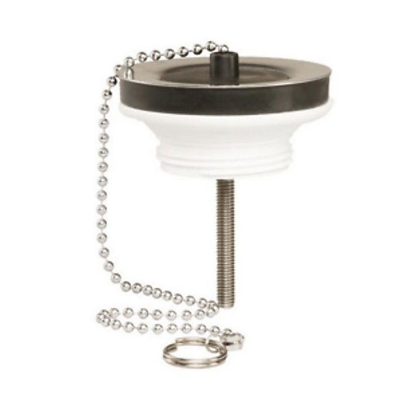 Bonde Lavabo/Bidet avec chaînette et bouchon D38 - VALENTIN - 00 604200 000 00