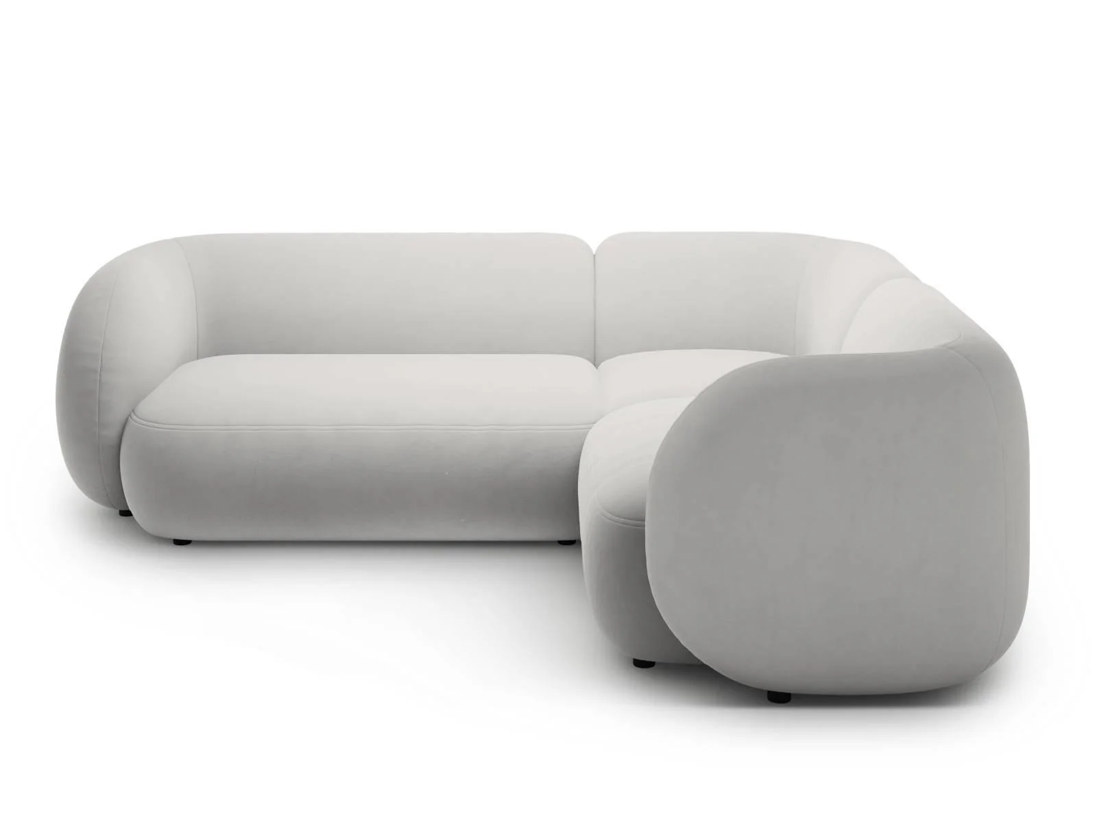 Hoekbank Kate rechts velvet