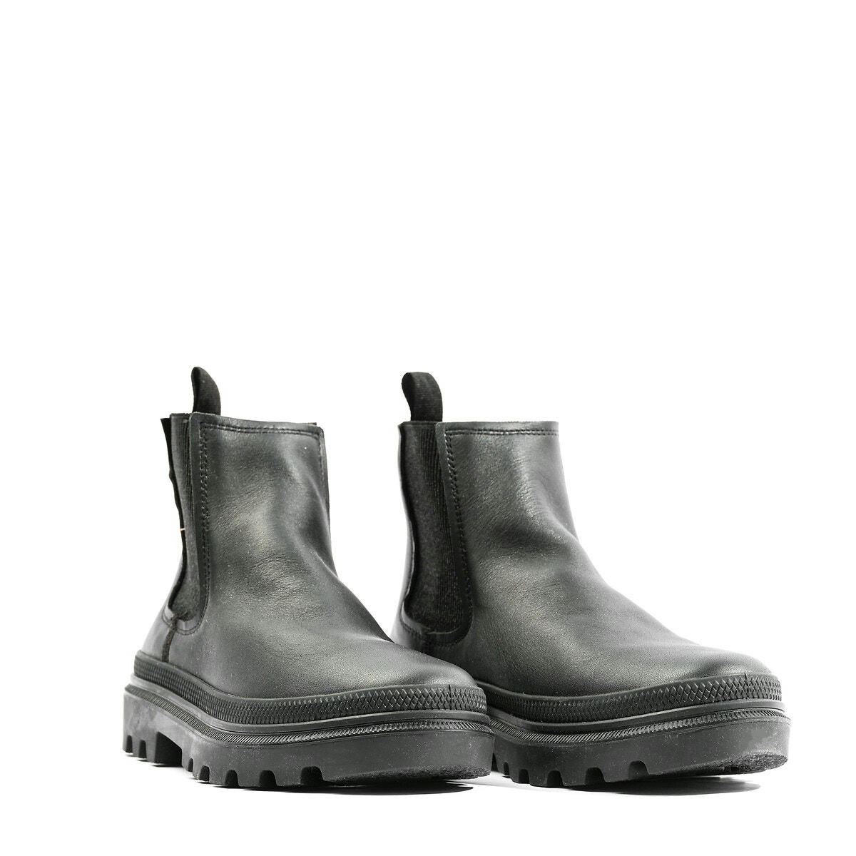 Bottines  Chelsea en cuir Pallatrooper