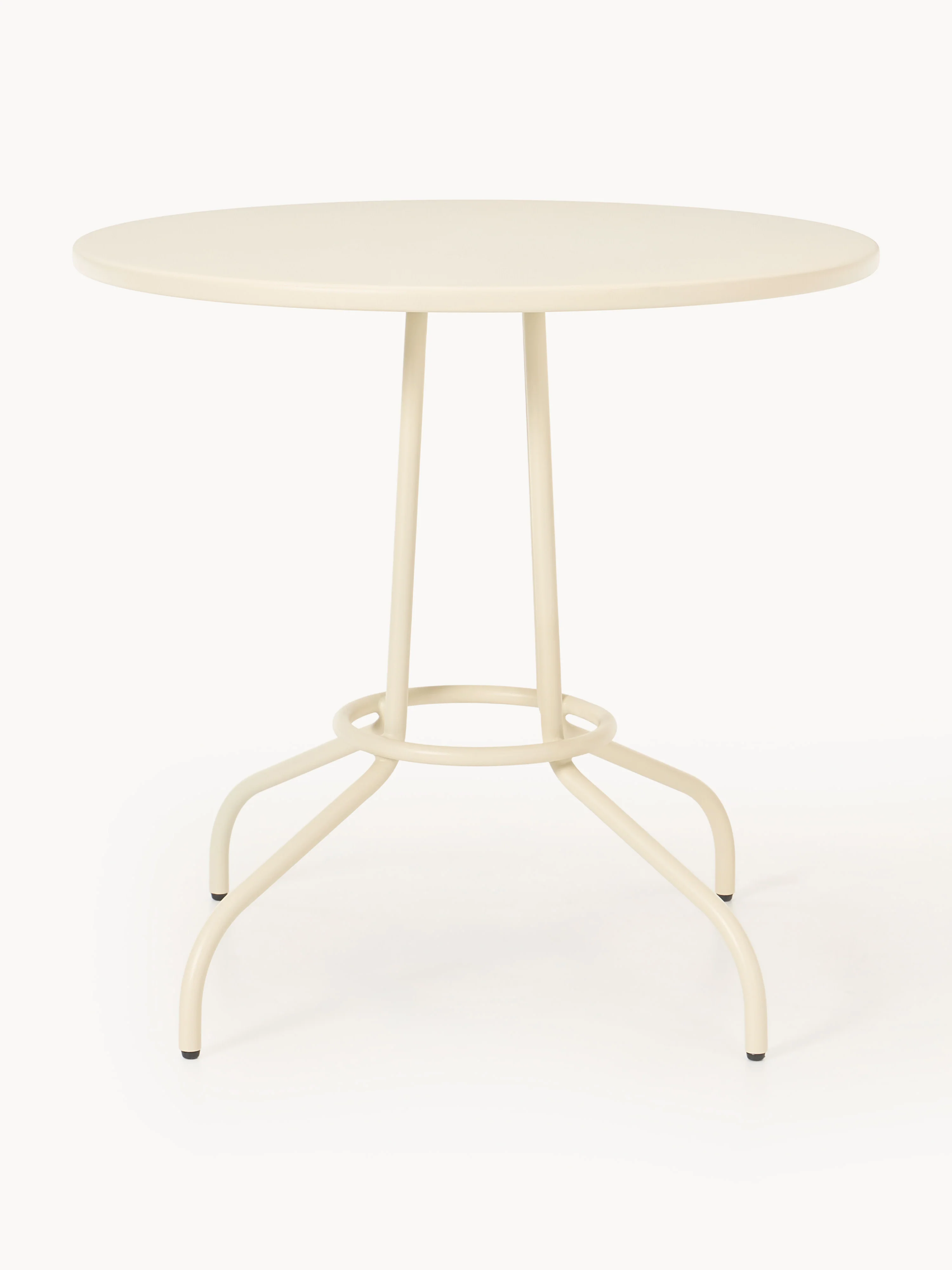 Runder Garten-Bistrotisch Giovanni aus Metall, Ø 70 cm