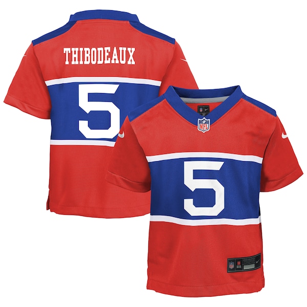 Kayvon Thibodeaux New York Giants Nike Preschool Alternate Player Game Jersey - Century Red