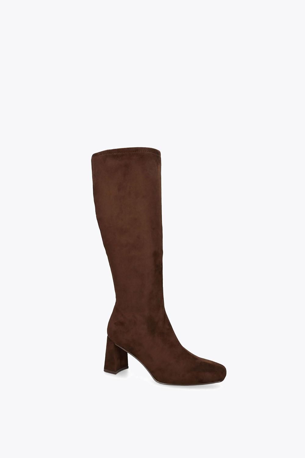 STEVE MADDEN Holly Brown Suede' Suede Boots