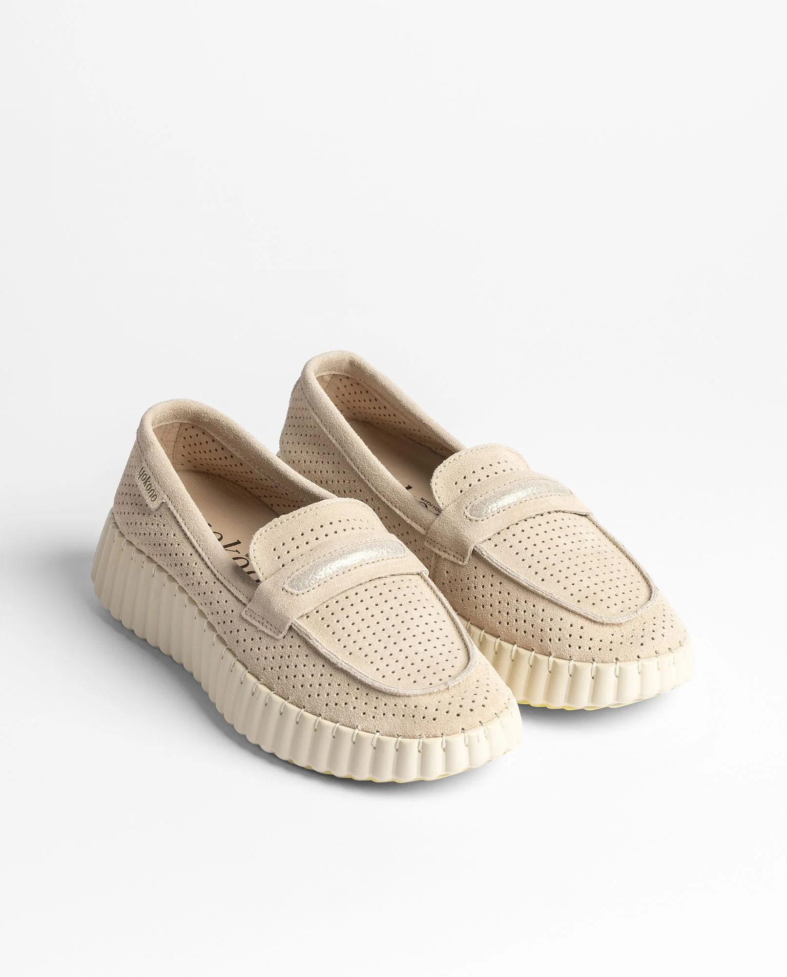 Sneaker VANNA-101 dorado