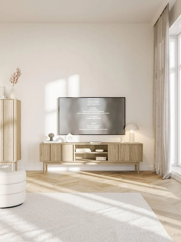 TV-meubel Orso open vak