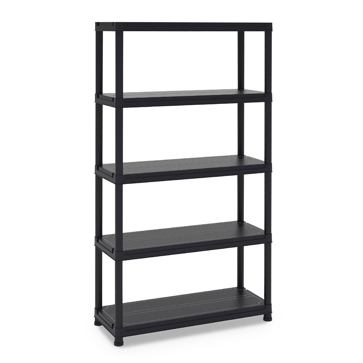 Toomax universal pro opbergrek - 5 planken - 100x40x180 cm - 2 stuks