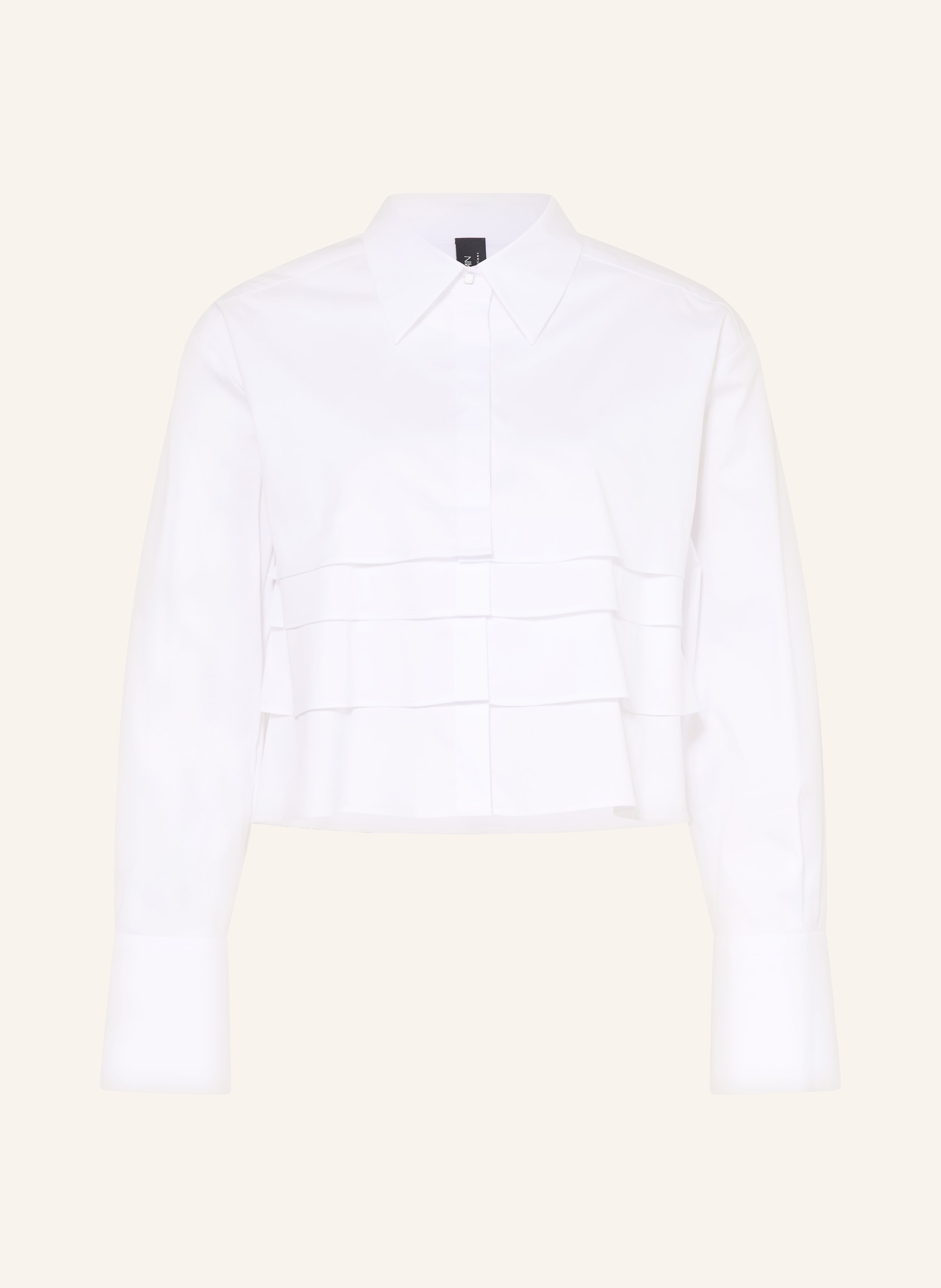 MARC CAIN Hemdbluse mit Volants
