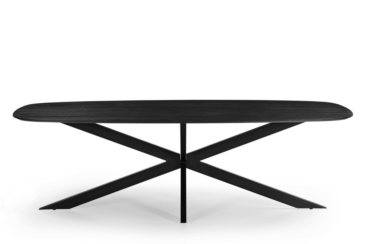 Giga Meubel Eettafel Jordan - Deens Ovaal - Mangohout - 240cm