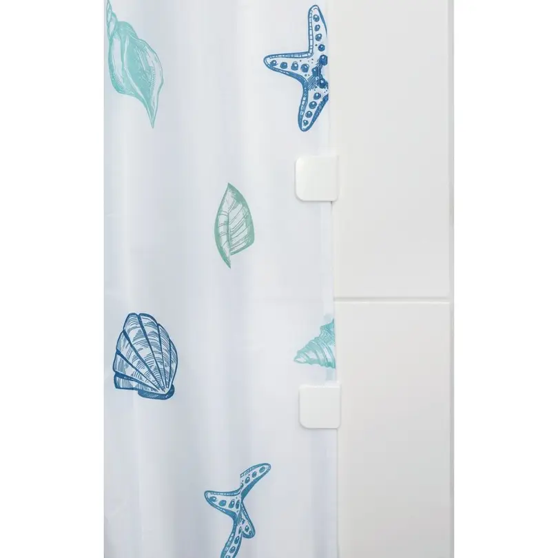 Duschvorhangclips 2er-Set Diaqua