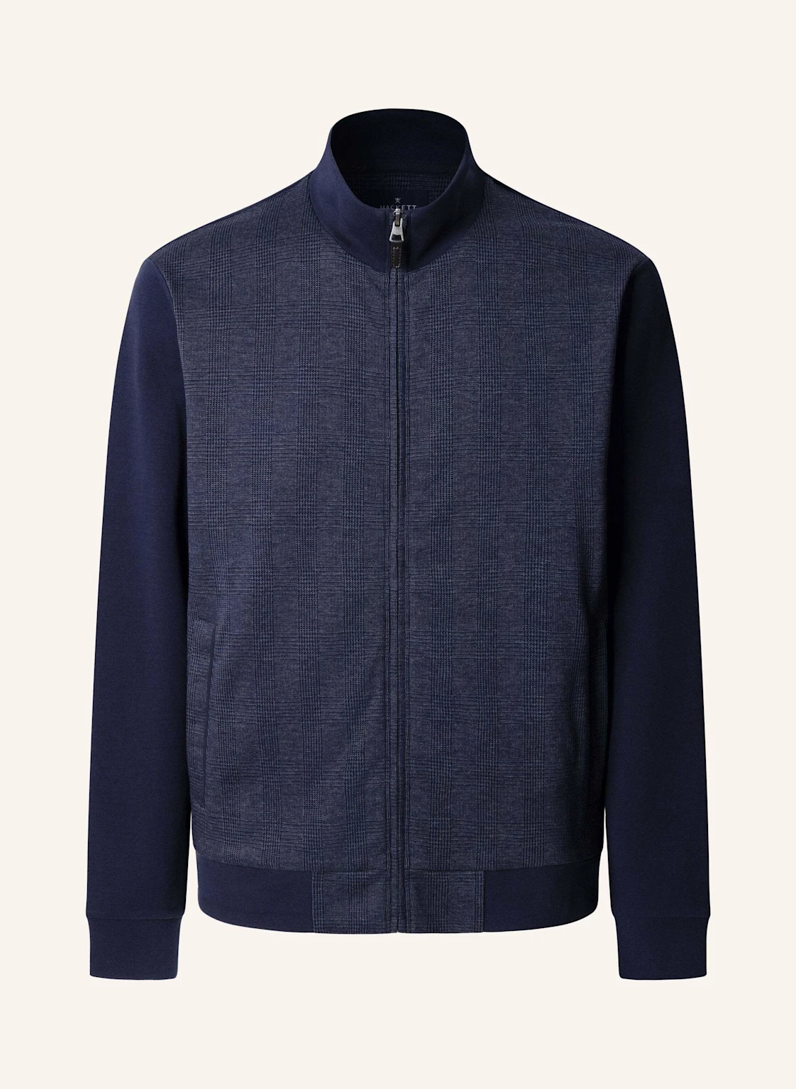 HACKETT LONDON Sweatshirt POW HYBRID FZ