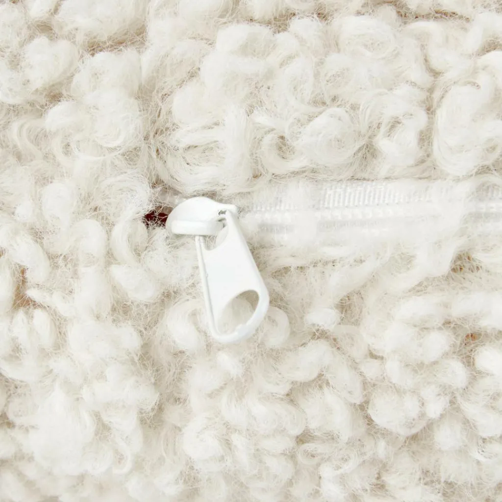 Coussins^CASA SHAUN Coussin Blanc Cassé