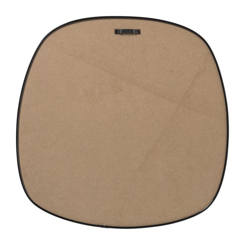 Spiegel basic - zwart - 32.5x32.5 cm