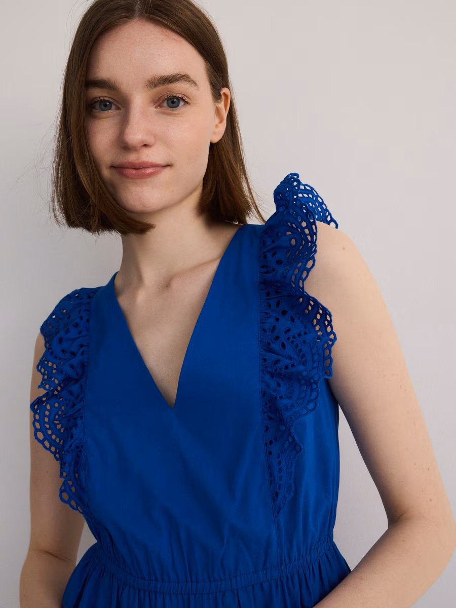 Openwork Dress