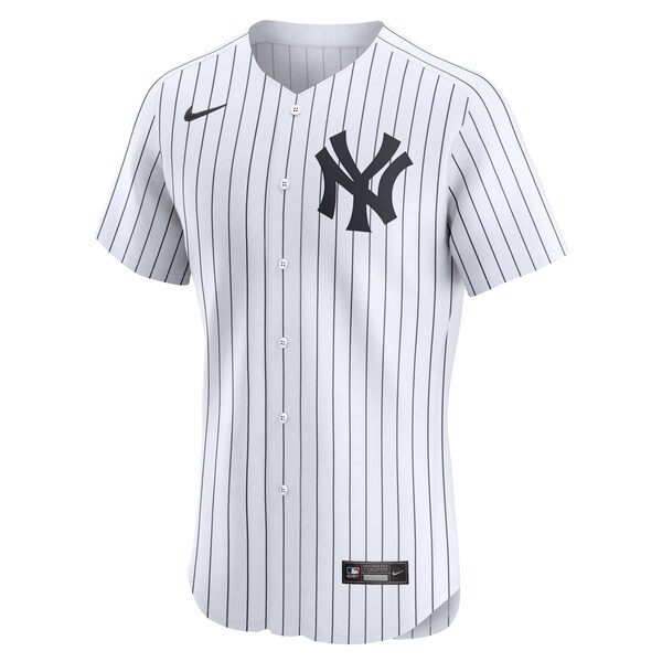 Aaron Judge New York Yankees Nike Home Elite Player Jersey - White