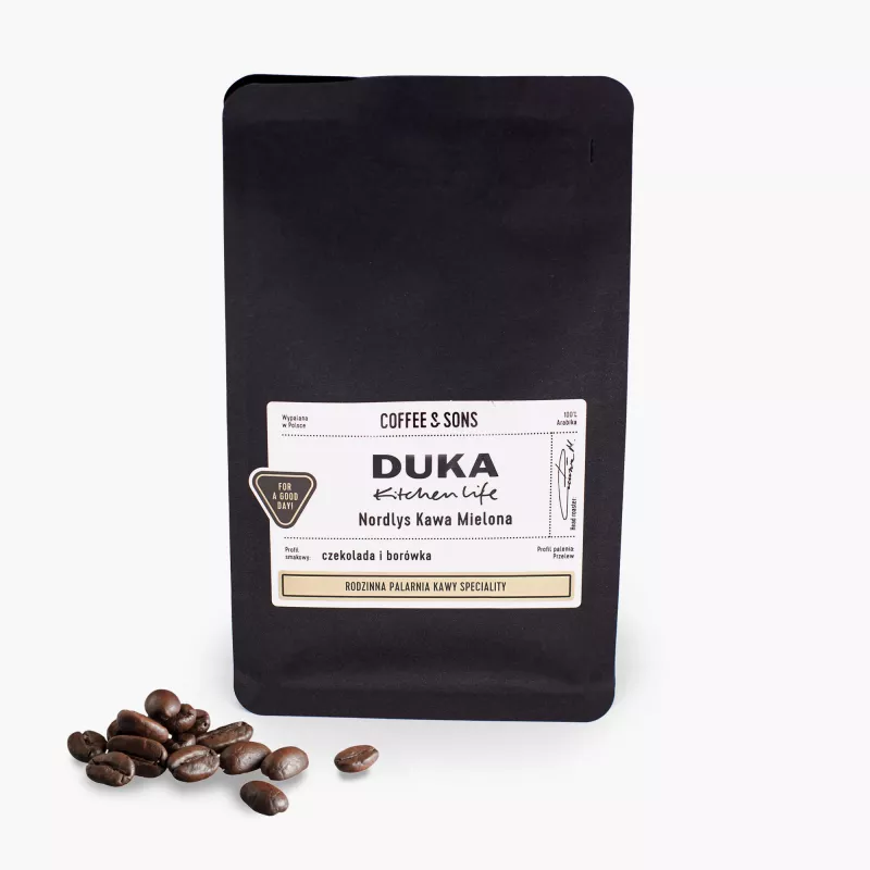 Kawa mielona NORDLYS 250g