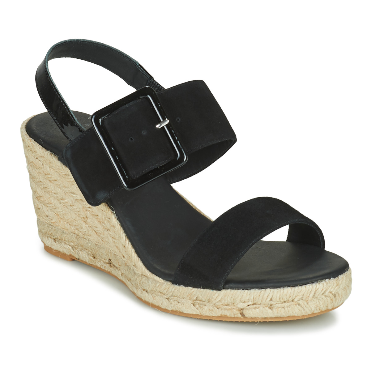 JB Martin - IRINA - Goat / Velvet / Black