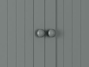 grey knobs