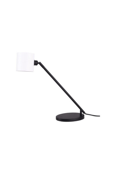 Lampa biurkowa LAXER ruchomy klosz czarno-biały 1xGU10x10W IP20 Maxlight