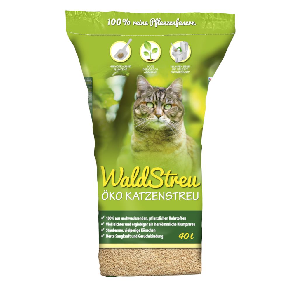 WaldStreu Eco Cat Litter