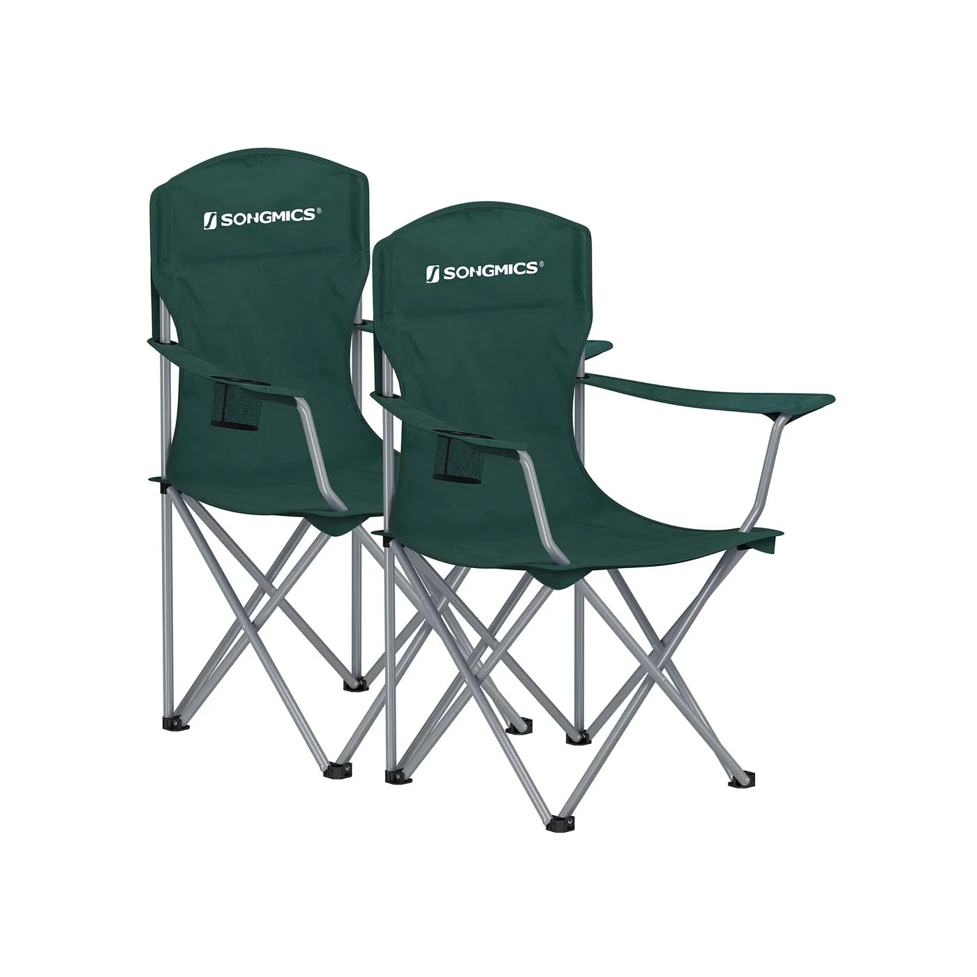 Chaise pliante camping (lot de 2)