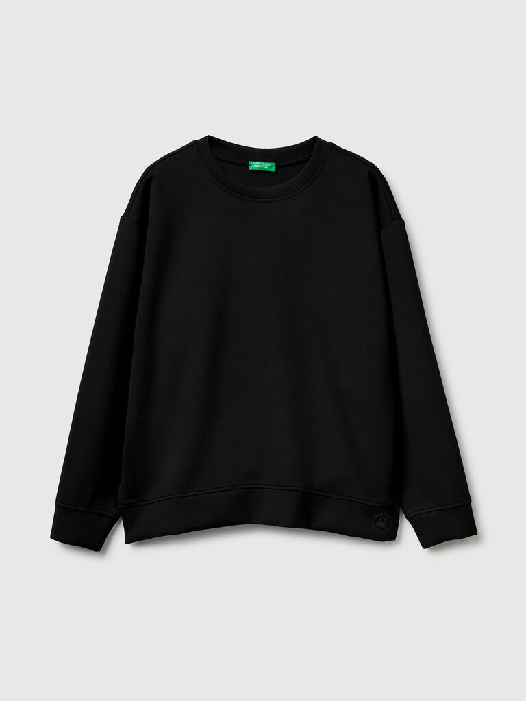 Sweatshirt in Modal blend