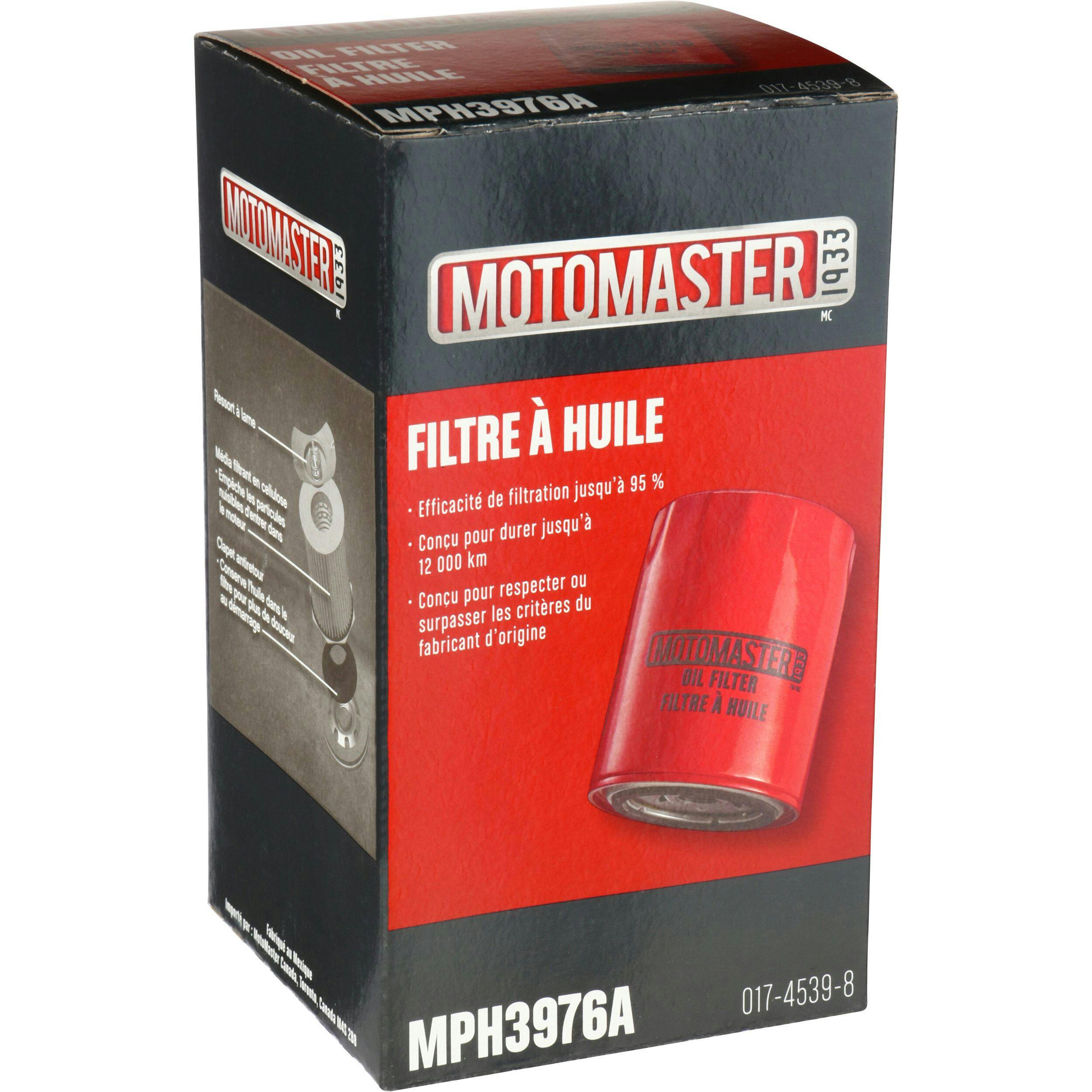 MotoMaster MPH3976A Oil Filter