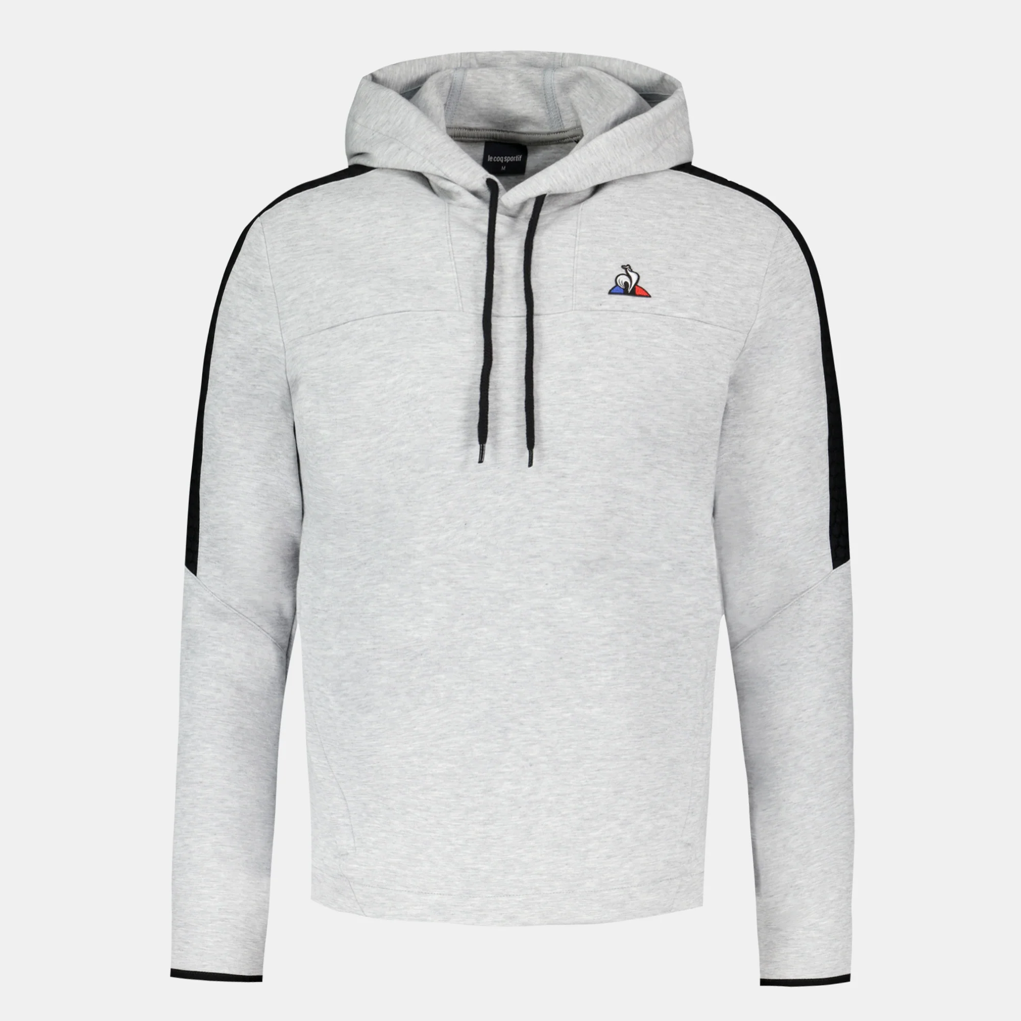 2310882-SPE Hoody N°26 M gris chiné clair/gris c | Sweat à capuche Homme