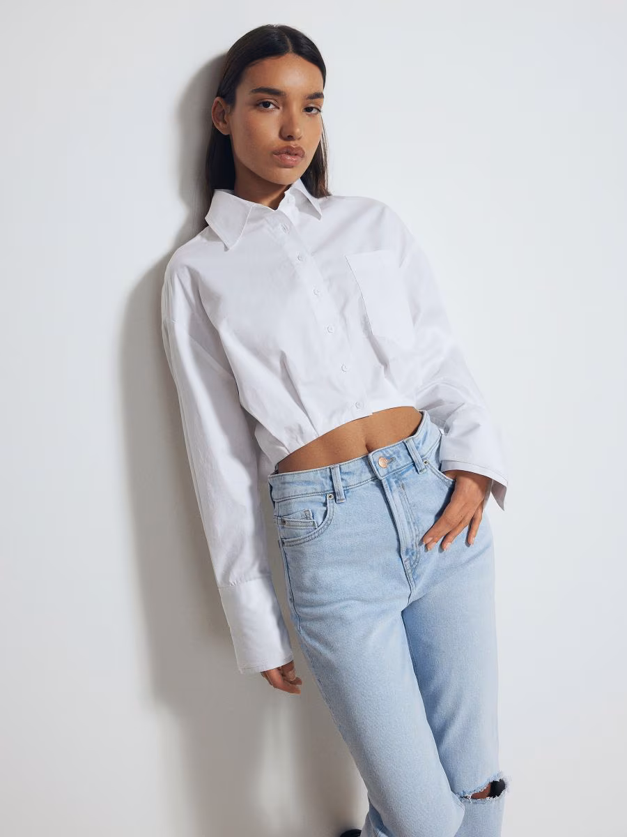 Mom Fit Slim Jeans