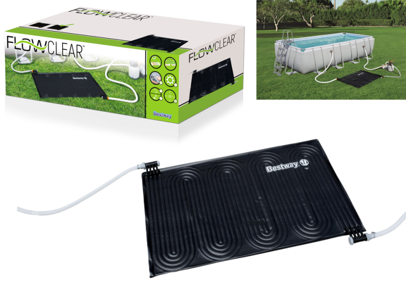 Solarny Panel Podgrzewający 110 x 171 cmdo Basenu Bestway