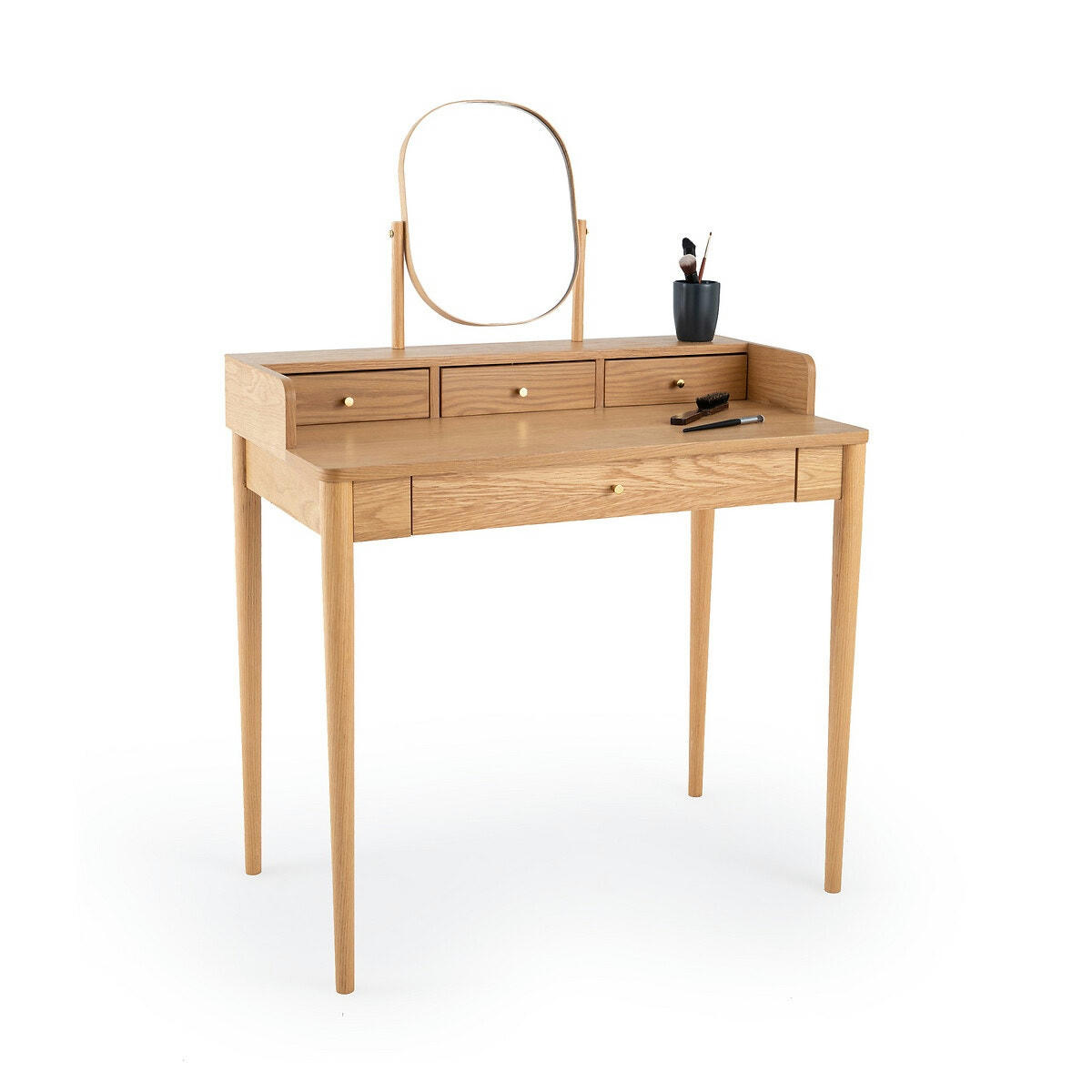 Coiffeuse avec réhausse, Lussan