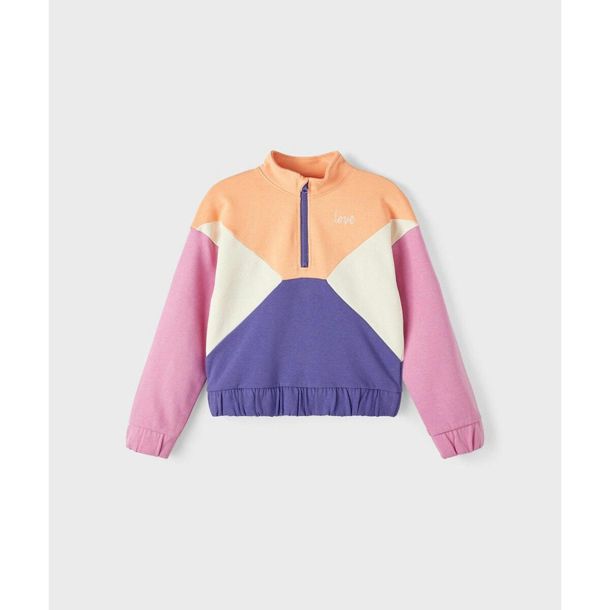 Sweat col montant