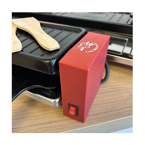 Appareil à raclette grill 4 personnes 800w Little Balance 8945